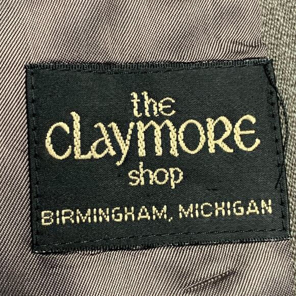 JOSEPH ABBOUD Size 42 Regular Brown Wool V-Neck Vest - Picture 10 of 10